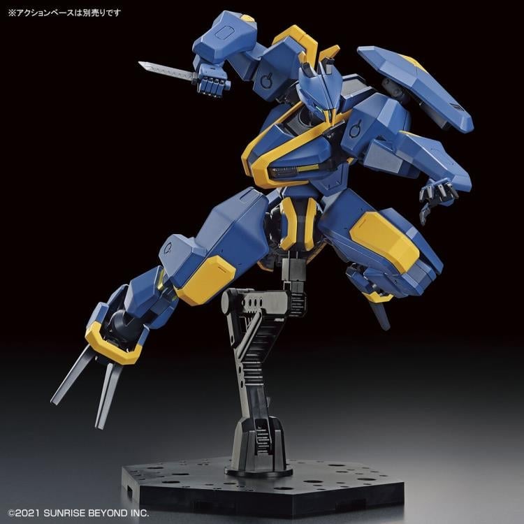 Kyoukai Senki HG AMAIM (MAILeS JOGAN) 1/72 Scale Model Kit Gallery Image 8