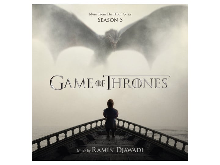 Game of Thrones: Season 5 (Music From the HBO Series) Vinyl 2XLP Gallery Image 1