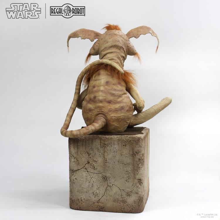 Star Wars Salacious Crumb 1/1 Scale Limited Edition Prop Replica Statue Gallery Image 5