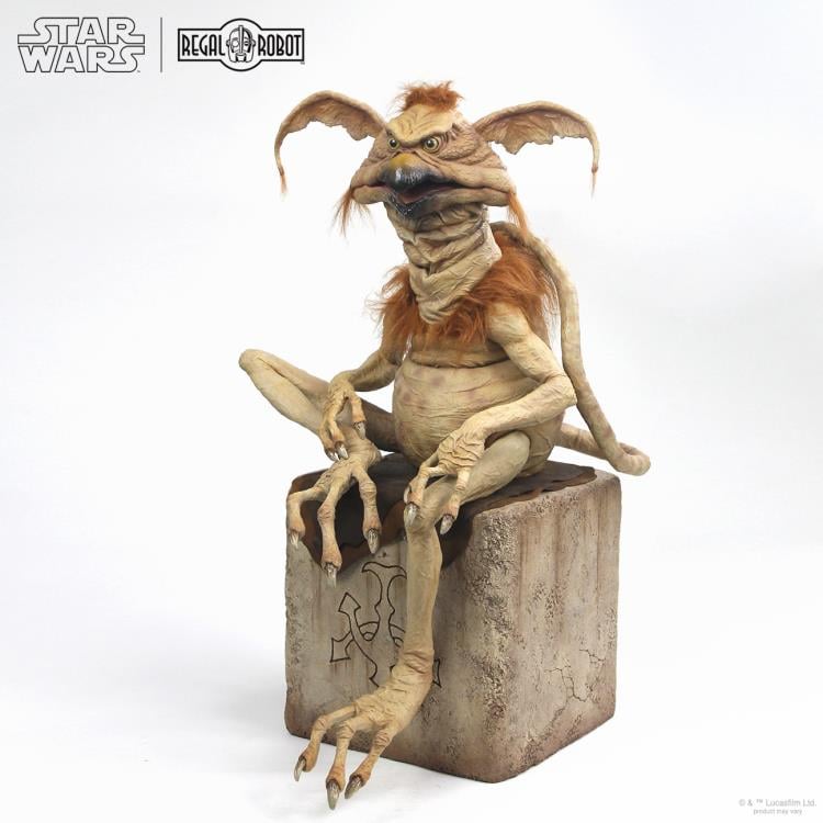 Star Wars Salacious Crumb 1/1 Scale Limited Edition Prop Replica Statue Gallery Image 3