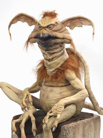 Star Wars Salacious Crumb 1/1 Scale Limited Edition Prop Replica Statue Gallery Image 2