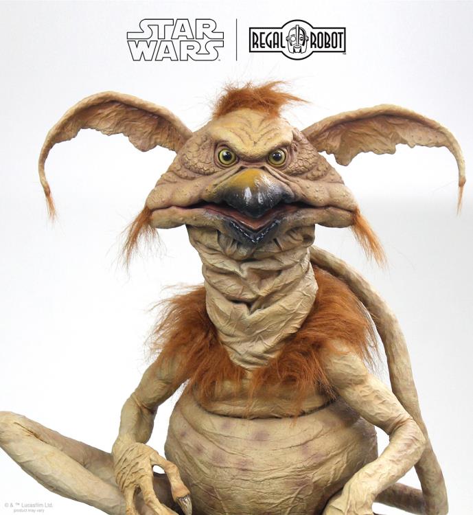 Star Wars Salacious Crumb 1/1 Scale Limited Edition Prop Replica Statue Gallery Image 6