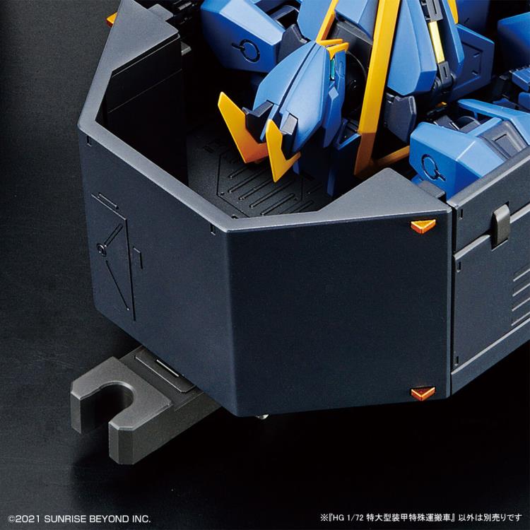 Kyoukai Senki HG Armored Special Carrier 1/72 Scale Model Kit Gallery Image 10