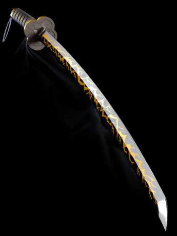 Demon Slayer: Kimetsu no Yaiba Proplica Zenitsu Agatsuma's Nichirin Sword Gallery Image 2