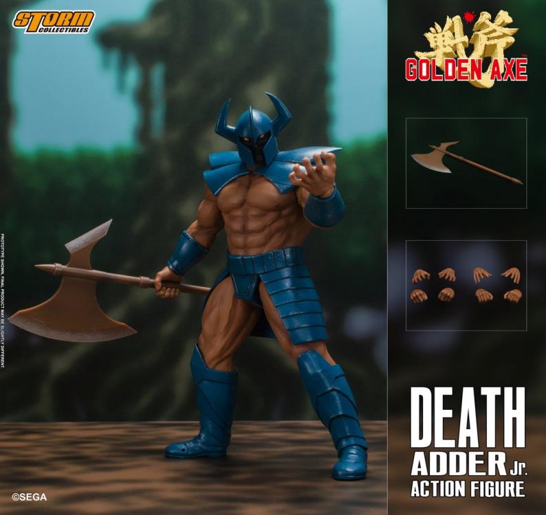 Golden Axe Death Adder Jr. 1/12 Scale Exclusive Action Figure Gallery Image 9