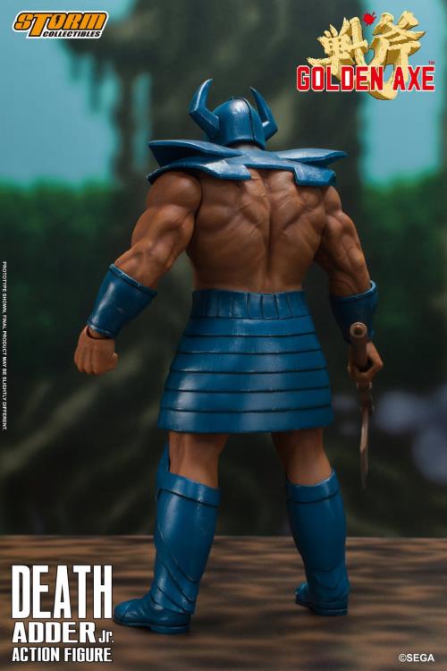 Golden Axe Death Adder Jr. 1/12 Scale Exclusive Action Figure Gallery Image 8