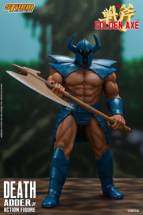 Golden Axe Death Adder Jr. 1/12 Scale Exclusive Action Figure Gallery Image 4