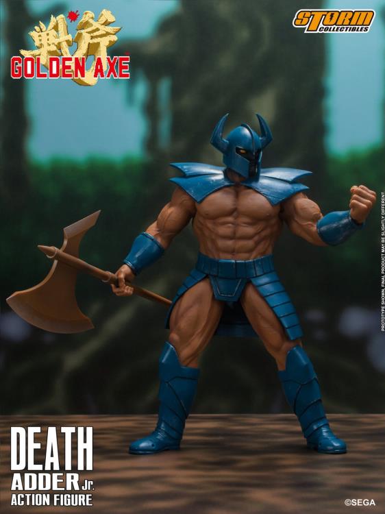 Golden Axe Death Adder Jr. 1/12 Scale Exclusive Action Figure Gallery Image 6
