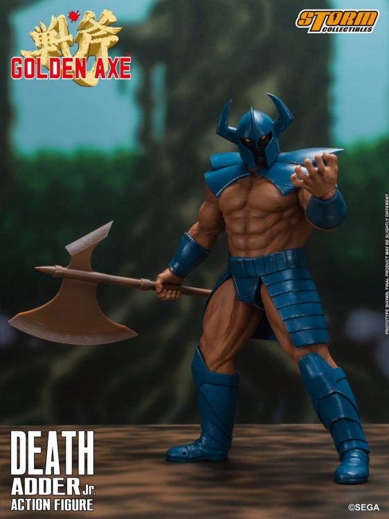Golden Axe Death Adder Jr. 1/12 Scale Exclusive Action Figure Gallery Image 3