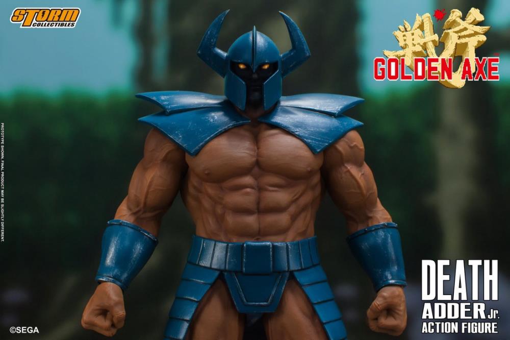 Golden Axe Death Adder Jr. 1/12 Scale Exclusive Action Figure Gallery Image 7