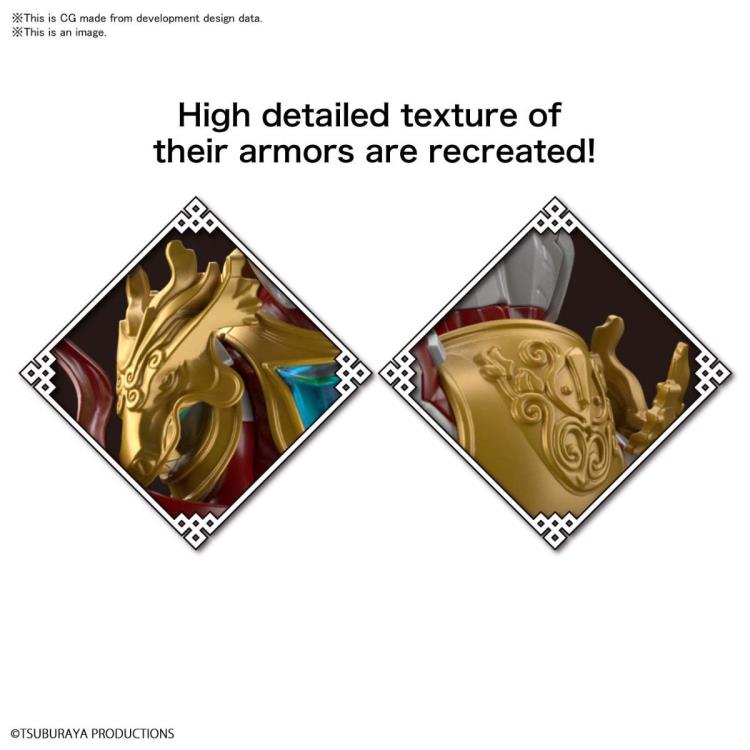 Ultraman Armour of Legends Ultraman Ginga (Nezha Armour) Model Kit Gallery Image 5