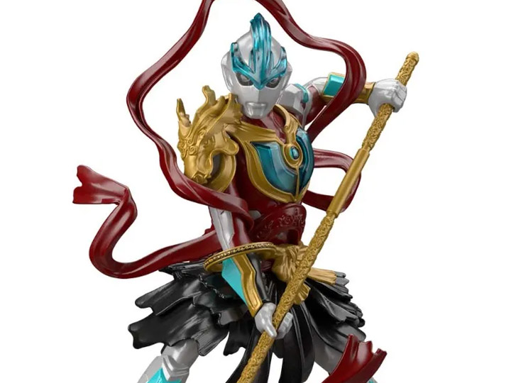 Ultraman Armour of Legends Ultraman Ginga (Nezha Armour) Model Kit Gallery Image 1