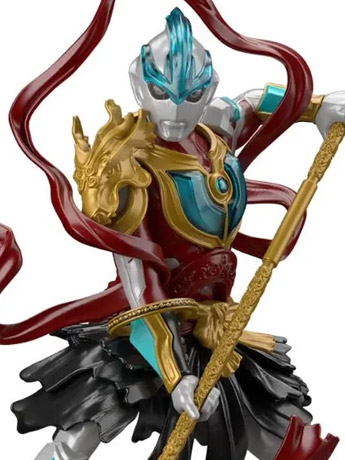 Ultraman Armour of Legends Ultraman Ginga (Nezha Armour) Model Kit Gallery Image 2
