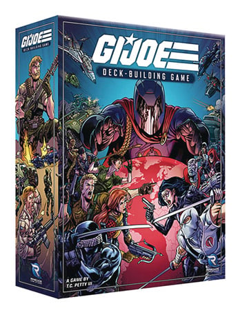 G.I. Joe Deck-Building Game Gallery Image 2