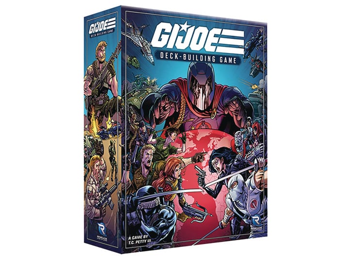 G.I. Joe Deck-Building Game Gallery Image 1