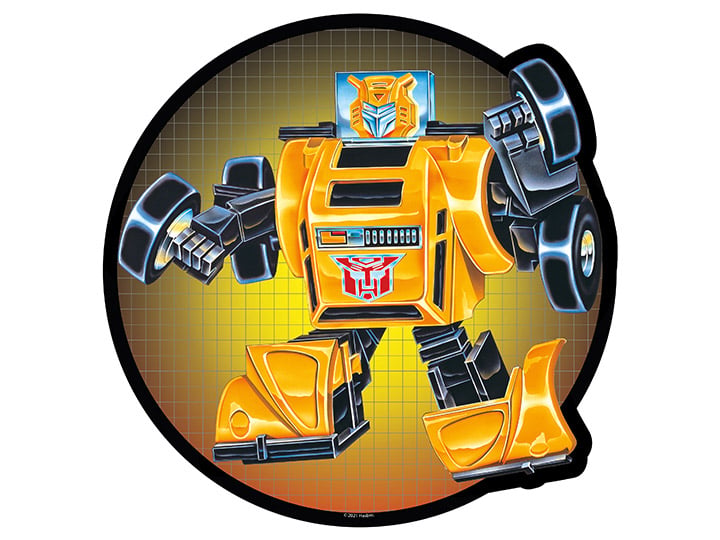 Transformers Bumblebee Retro Mouse Pad Gallery Image 1