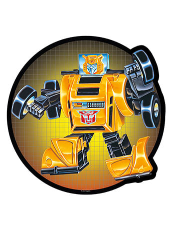 Transformers Bumblebee Retro Mouse Pad Gallery Image 2