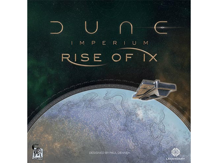 Dune: Imperium - Rise of Ix Expansion Gallery Image 1