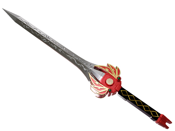 Power Rangers Red Ranger Power Sword Letter Opener Gallery Image 1