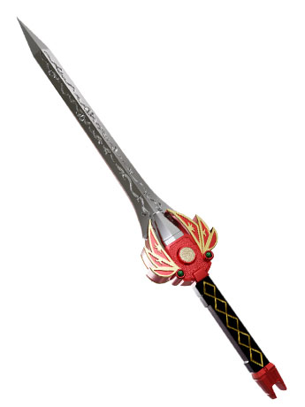 Power Rangers Red Ranger Power Sword Letter Opener Gallery Image 2
