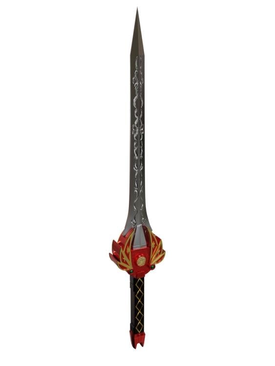 Power Rangers Red Ranger Power Sword Letter Opener Gallery Image 4