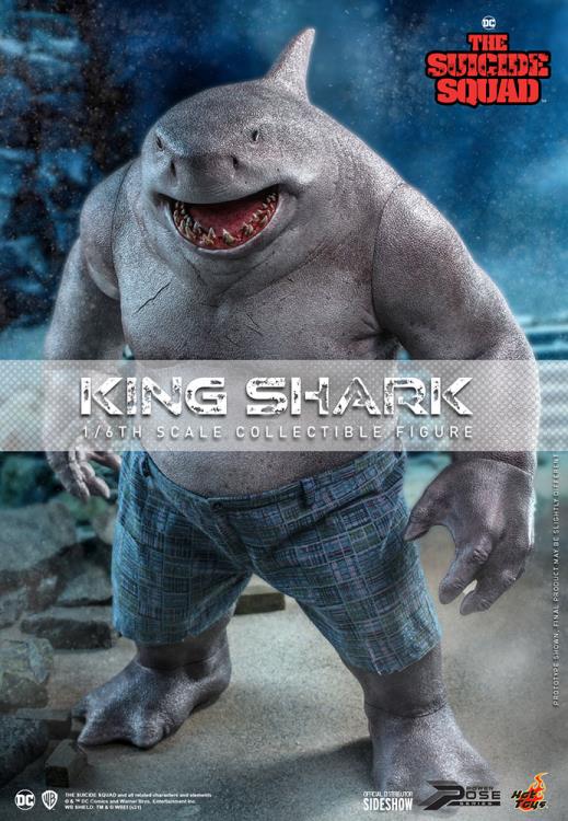 The Suicide Squad PPS006 King Shark 1/6th Scale Collectible Figure Gallery Image 3