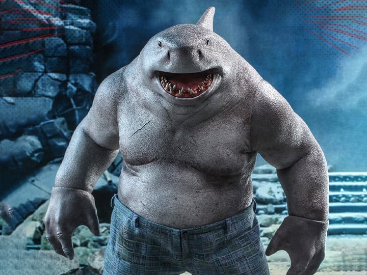 The Suicide Squad PPS006 King Shark 1/6th Scale Collectible Figure Gallery Image 1