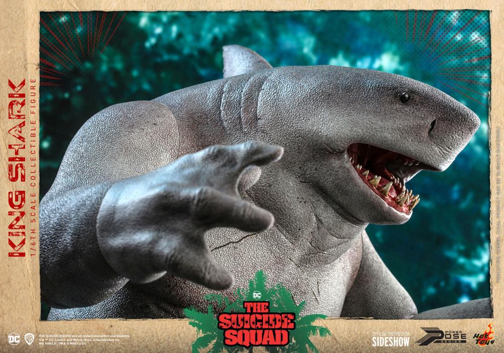 The Suicide Squad PPS006 King Shark 1/6th Scale Collectible Figure Gallery Image 10