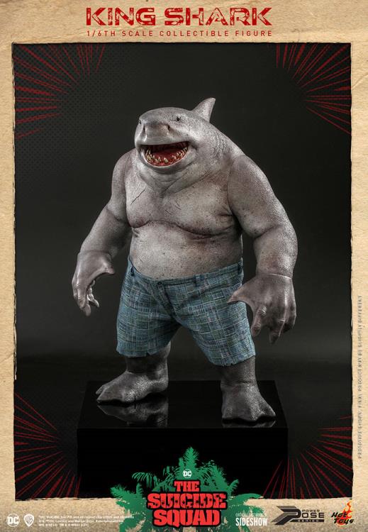 The Suicide Squad PPS006 King Shark 1/6th Scale Collectible Figure Gallery Image 11
