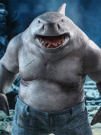 The Suicide Squad PPS006 King Shark 1/6th Scale Collectible Figure Gallery Image 2