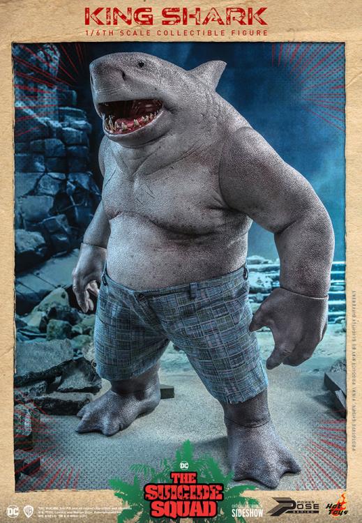 The Suicide Squad PPS006 King Shark 1/6th Scale Collectible Figure Gallery Image 13