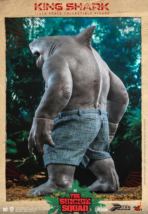 The Suicide Squad PPS006 King Shark 1/6th Scale Collectible Figure Gallery Image 12