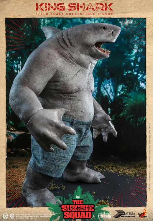 The Suicide Squad PPS006 King Shark 1/6th Scale Collectible Figure Gallery Image 6