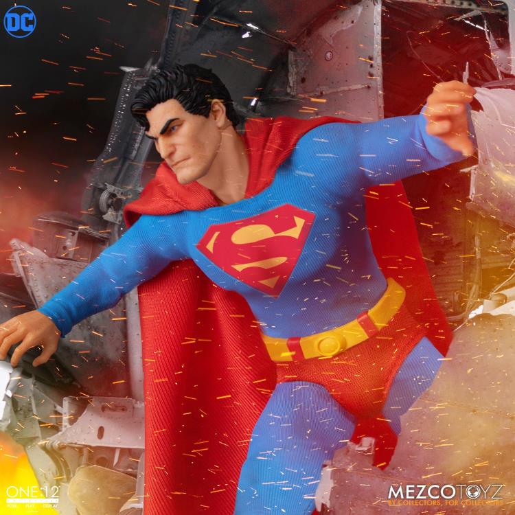 DC Comics One:12 Collective Superman: Man of Steel Edition Gallery Image 18