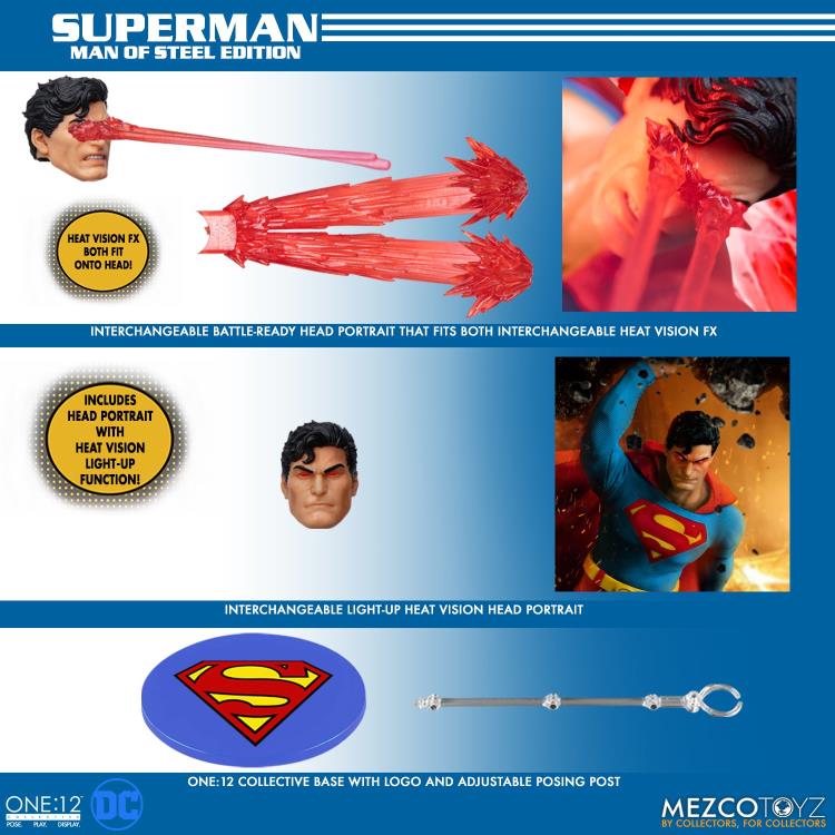 DC Comics One:12 Collective Superman: Man of Steel Edition Gallery Image 21