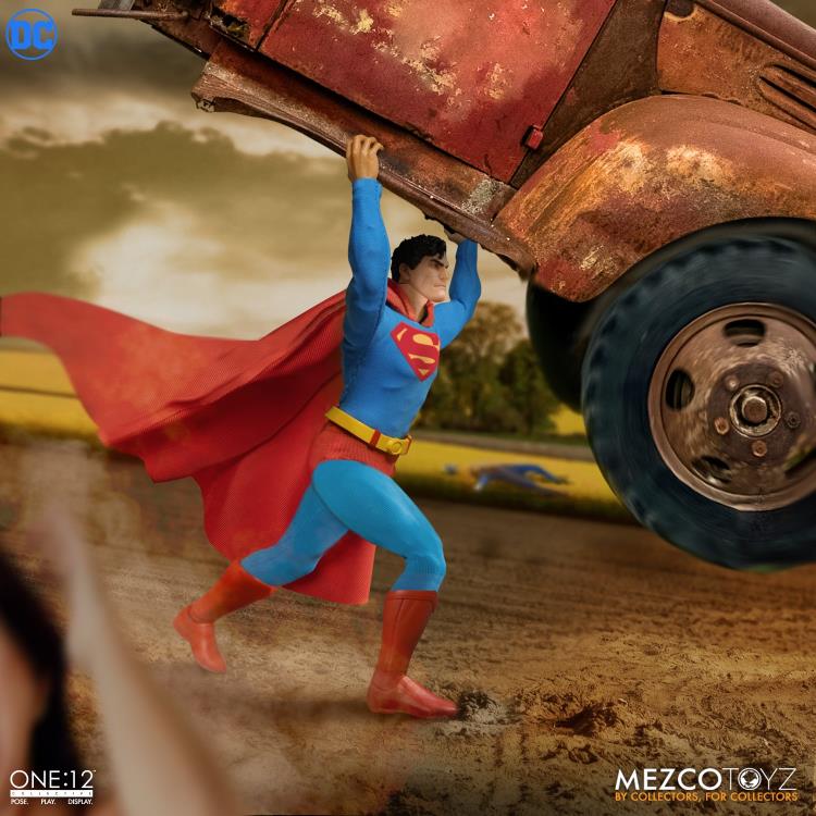 DC Comics One:12 Collective Superman: Man of Steel Edition Gallery Image 12