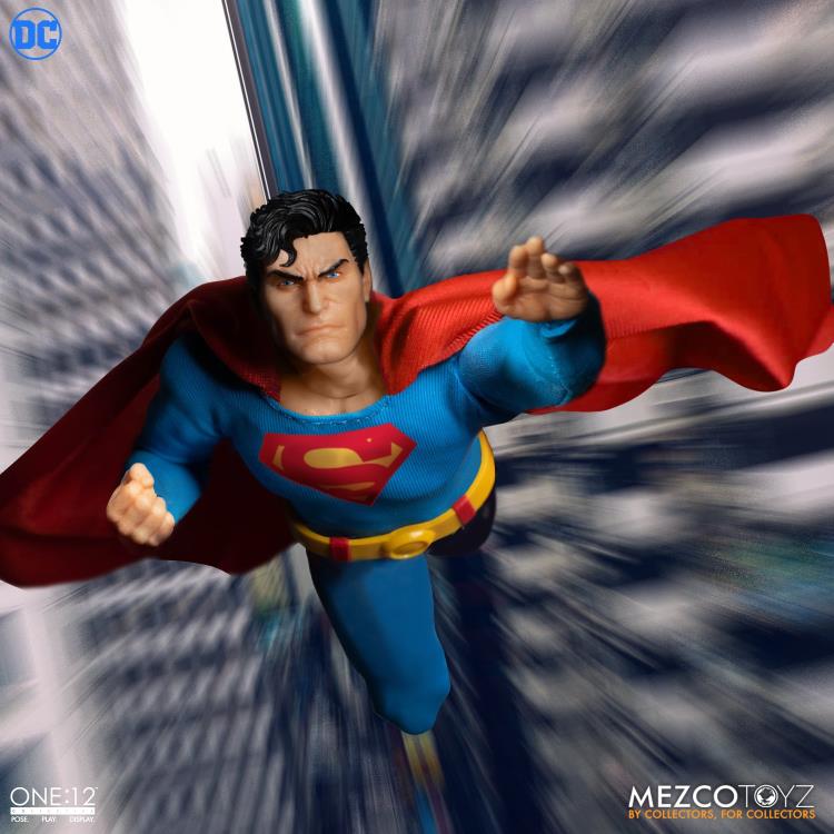 DC Comics One:12 Collective Superman: Man of Steel Edition