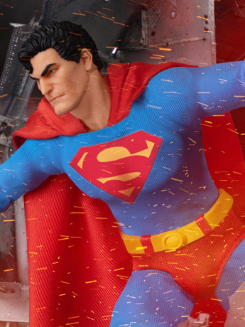 DC Comics One:12 Collective Superman: Man of Steel Edition Gallery Image 2