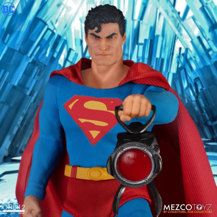mezco スーパーマン　マンオブスティール 並行輸入品】スーパーマン マン・オブ・スティール DCコミックス 1:12