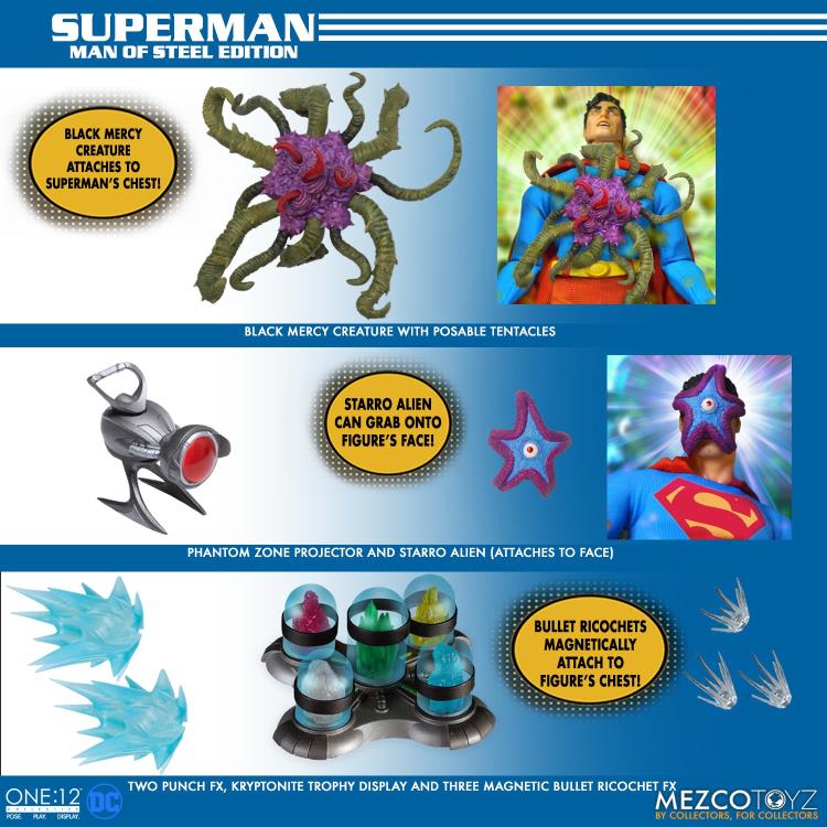 DC Comics One:12 Collective Superman: Man of Steel Edition Gallery Image 20