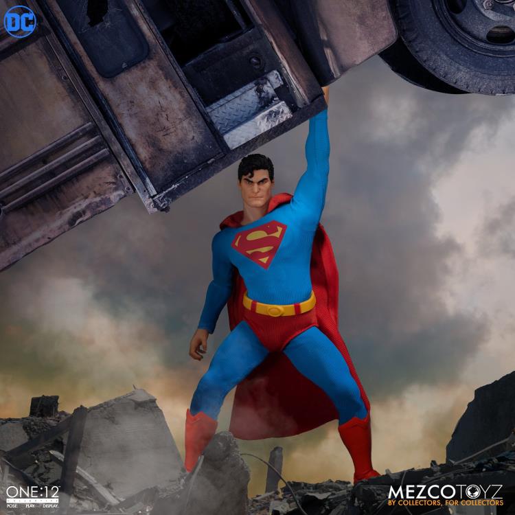 DC Comics One:12 Collective Superman: Man of Steel Edition Gallery Image 3