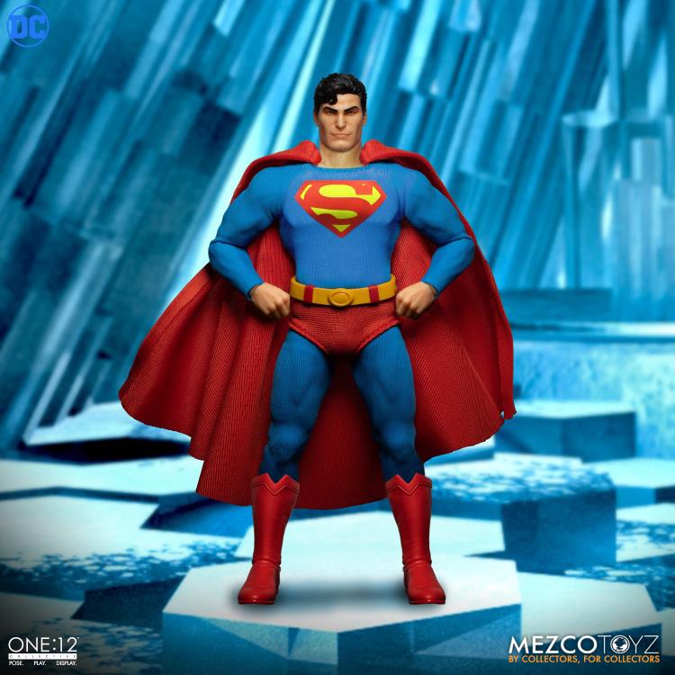 mezco スーパーマン　マンオブスティール 並行輸入品】スーパーマン マン・オブ・スティール DCコミックス 1:12