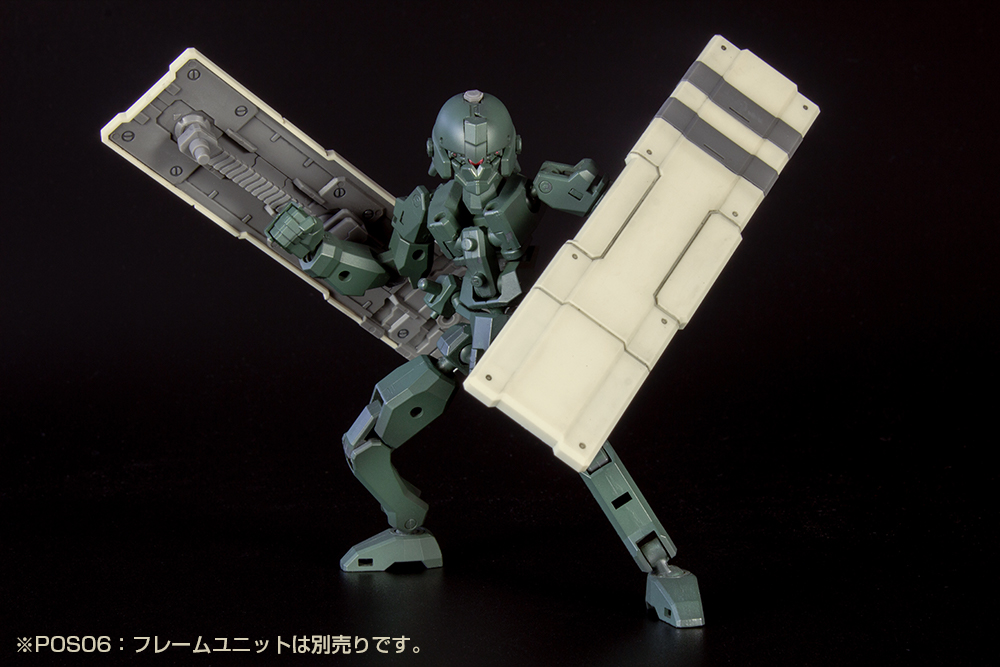 PLA-ACT Option Series 10 Twin Shield (Off White) Gallery Image 5