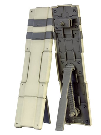 PLA-ACT Option Series 10 Twin Shield (Off White) Gallery Image 2