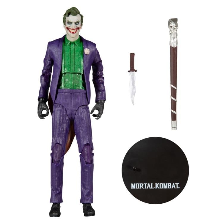 Mortal Kombat XI The Joker Action Figure Gallery Image 9