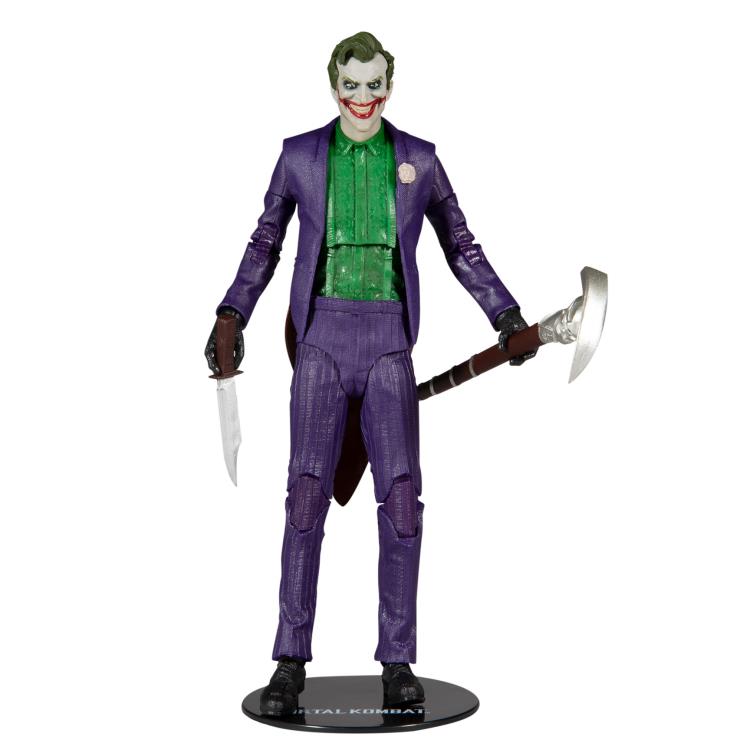 Mortal Kombat XI The Joker Action Figure Gallery Image 3