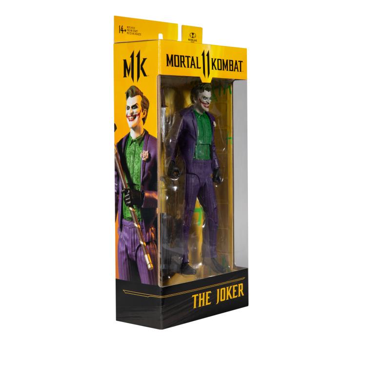 Mortal Kombat XI The Joker Action Figure Gallery Image 11