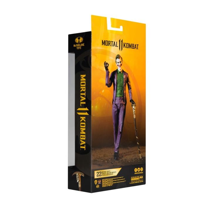 Mortal Kombat XI The Joker Action Figure Gallery Image 12