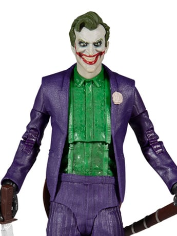 Mortal Kombat XI The Joker Action Figure Gallery Image 2