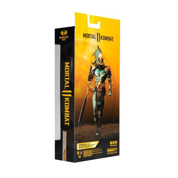 Mortal Kombat XI Kotal Kahn Action Figure Gallery Image 11